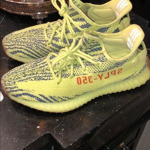 Adidas Yeezy Boost 350 V2 Semi Frozen Yellow